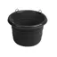 Stubbs Junior 25lt Feed Tub In Black