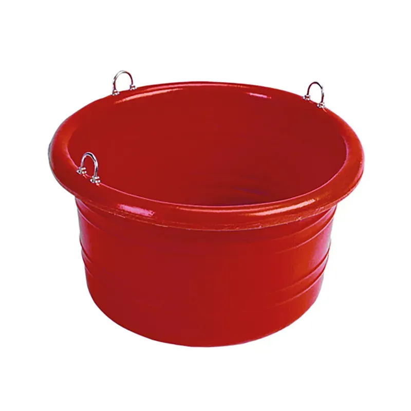 Stubbs Large 35lt Feed Tub In Red