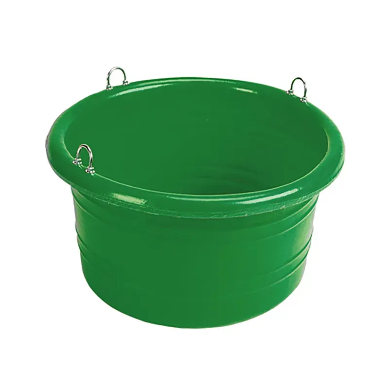 Stubbs Large 35lt Feed Tub In Green