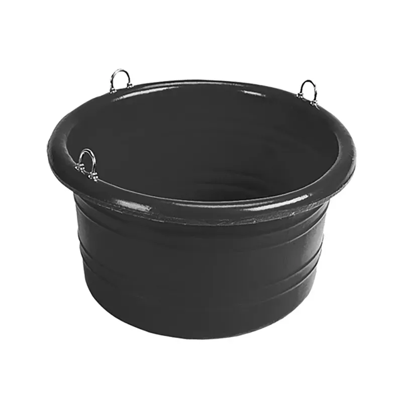 Stubbs Large 35lt Feed Tub In Black
