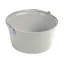 Stubbs Shallow Feed Bucket In White