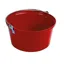 Stubbs Shallow Feed Bucket In Red
