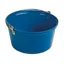 Stubbs Shallow Feed Bucket In Blue