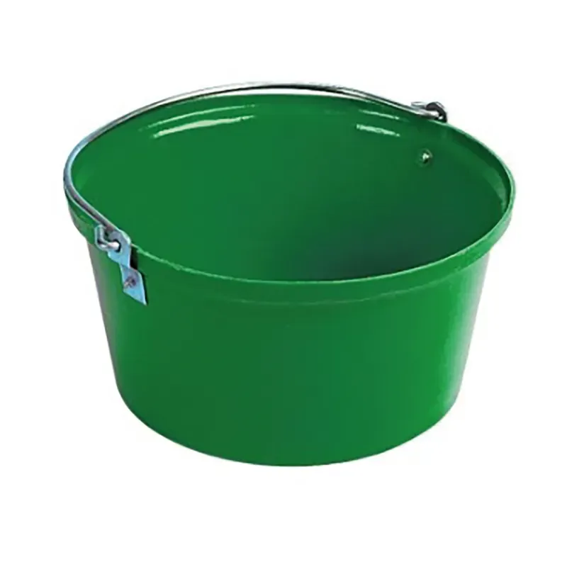 Stubbs Shallow Feed Bucket In Green