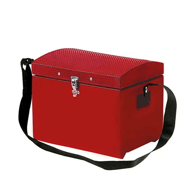 Stubbs Tack Step With Strap And Fastener In Red