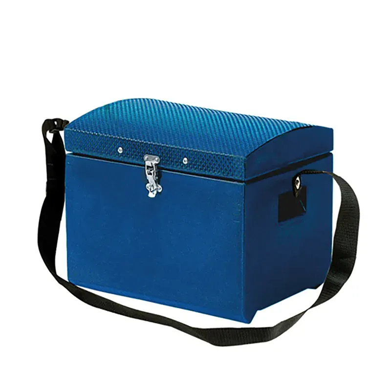 Stubbs Tack Step With Strap And Fastener In Blue