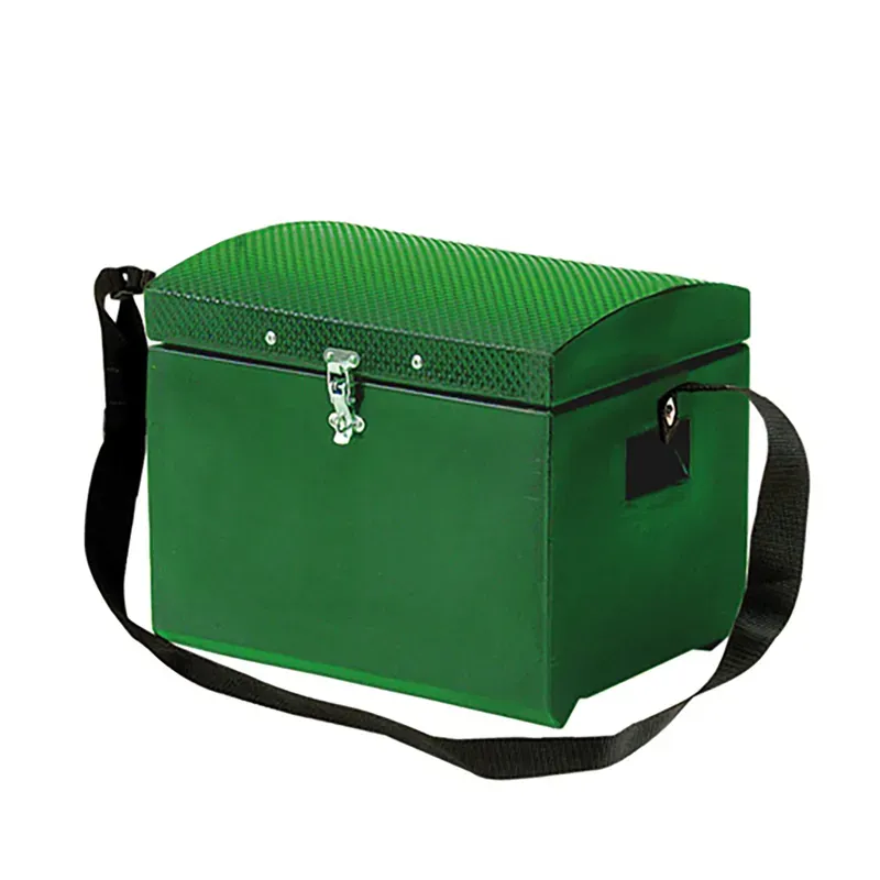 Stubbs Tack Step With Strap And Fastener In Green