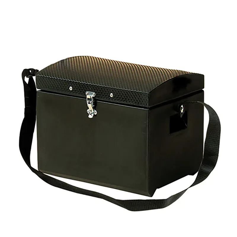 Stubbs Tack Step With Strap And Fastener In Black