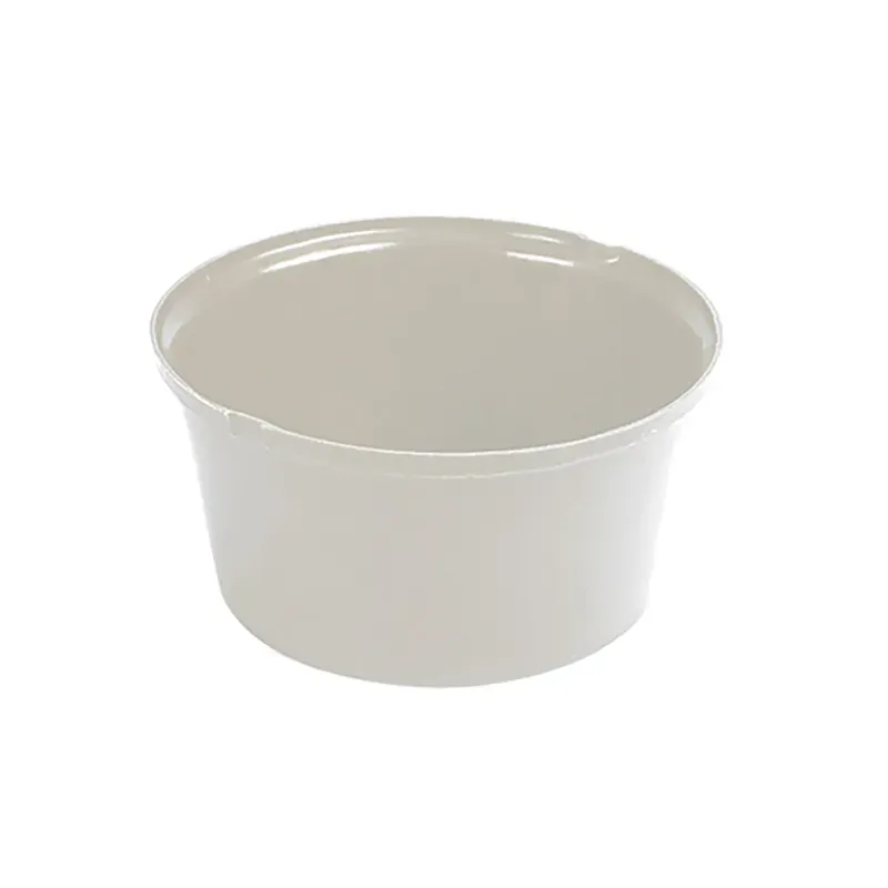 Stubbs 16lt Heavy Duty Feed Bowl In White