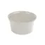 Stubbs 16lt Heavy Duty Feed Bowl In White