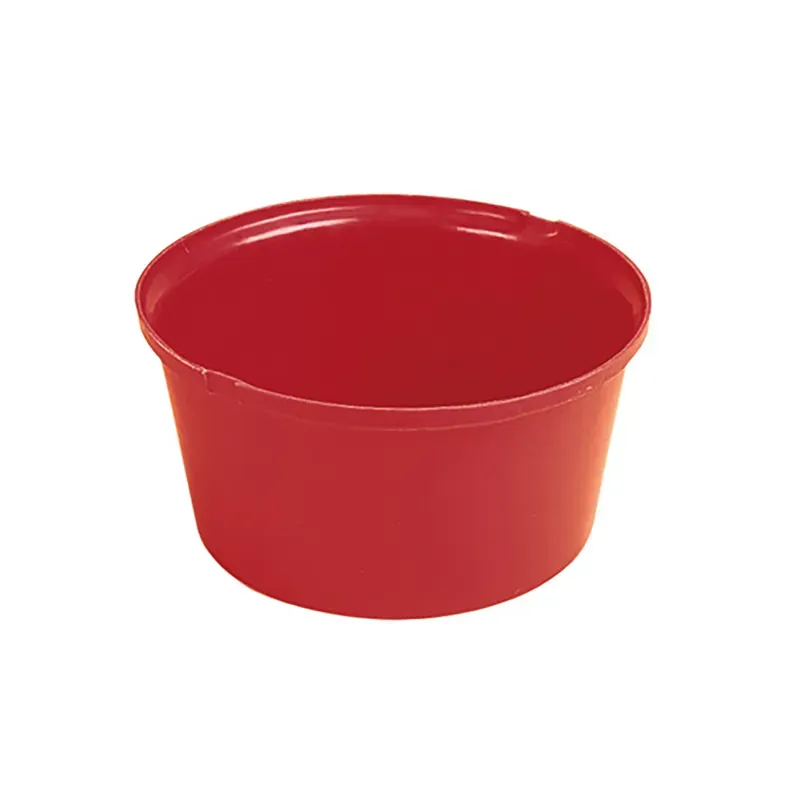 Stubbs 16lt Heavy Duty Feed Bowl In Red