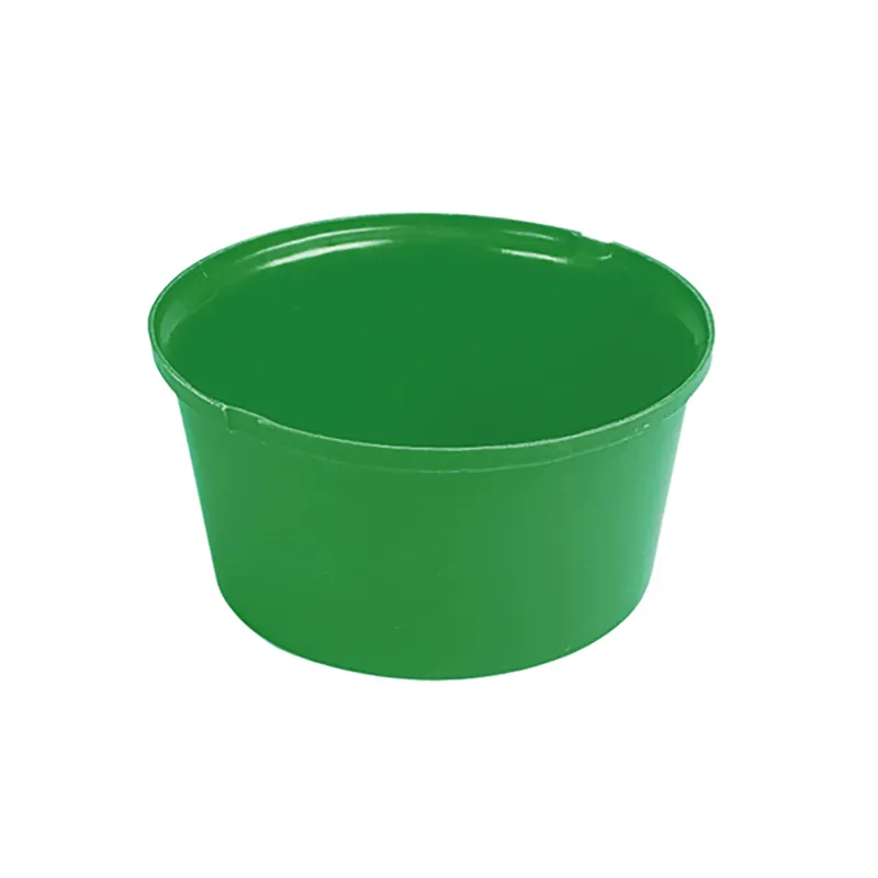 Stubbs 16lt Heavy Duty Feed Bowl In Green