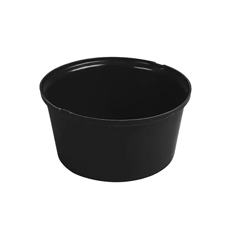 Stubbs 16lt Heavy Duty Feed Bowl In Black