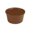 Stubbs 16lt Heavy Duty Feed Bowl In Brown