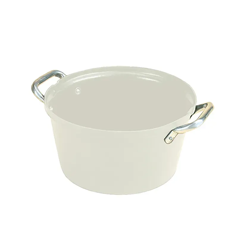 Stubbs 16lt Handy Feed Bowl In White