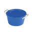 Stubbs 16lt Handy Feed Bowl In Blue