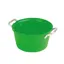 Stubbs 16lt Handy Feed Bowl In Green