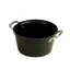 Stubbs 16lt Handy Feed Bowl In Black