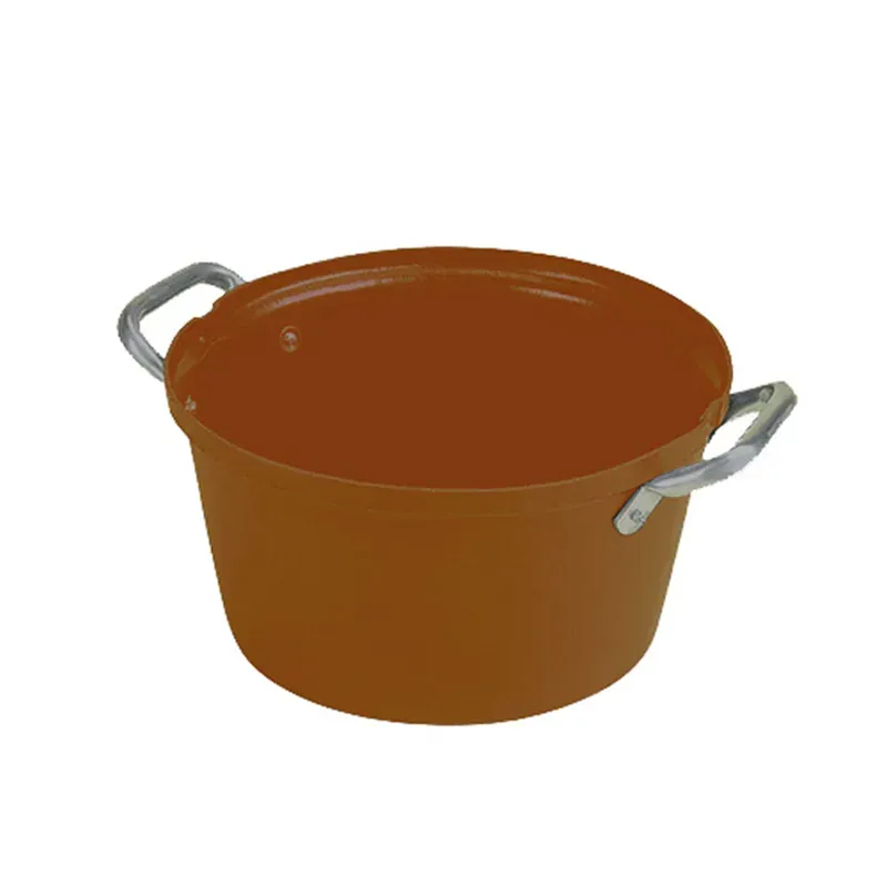Stubbs 16lt Handy Feed Bowl In Brown