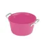 Stubbs 16lt Handy Feed Bowl In Pink