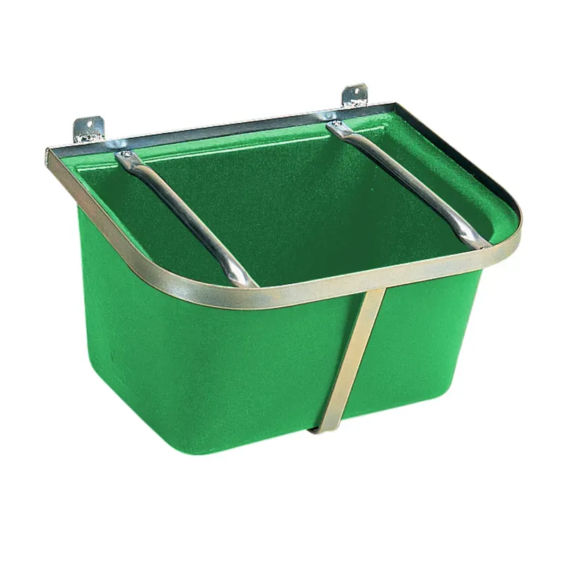 Stubbs 28lt Wall Manger In Green