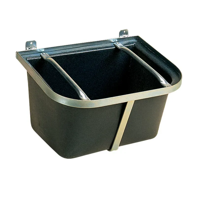 Stubbs 28lt Wall Manger In Grey