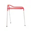 Stubbs Small Three Leg Pack-Up Saddle Horse In Red