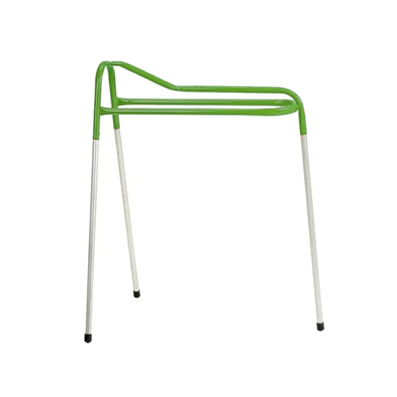 Stubbs Small Three Leg Pack-Up Saddle Horse In Green