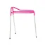 Stubbs Tall Three Leg Pack-Up Saddle Horse In Pink