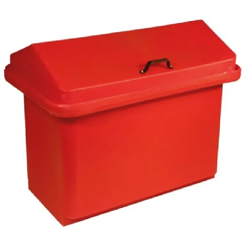 Stubbs Two Compartments Static Chest In Red