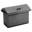 Stubbs Two Compartments Static Chest In Black