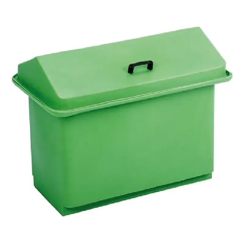 Stubbs Two Compartments Static Chest In Green