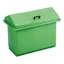 Stubbs Two Compartments Static Chest In Green