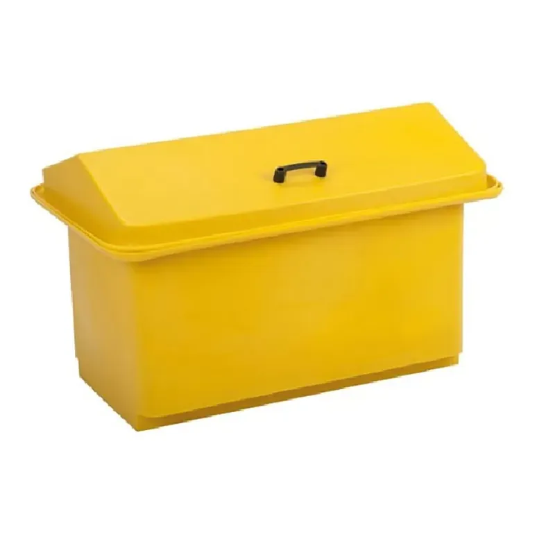 Stubbs Two Compartments Static Chest In Yellow