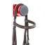 Stubbs Bridle Stub in Red
