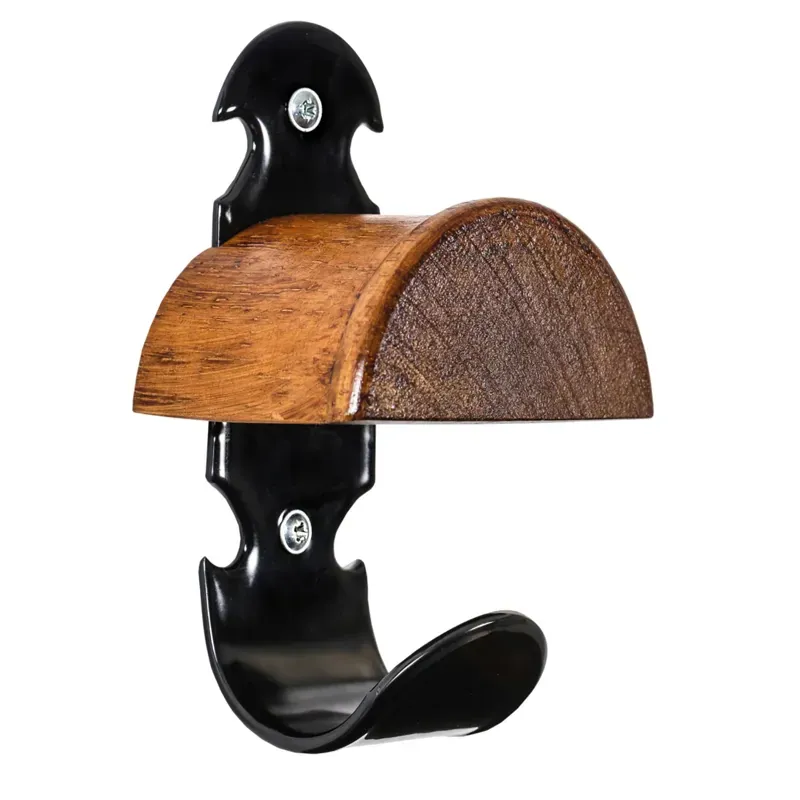 Stubbs Retro Bridle Rack in Black