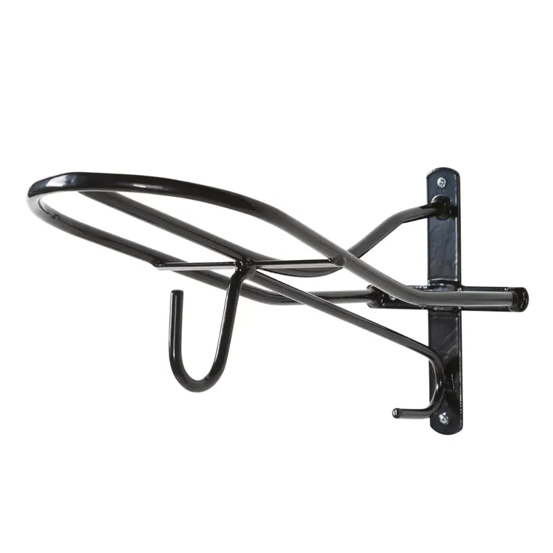 Stubbs Saddle Hook In Black