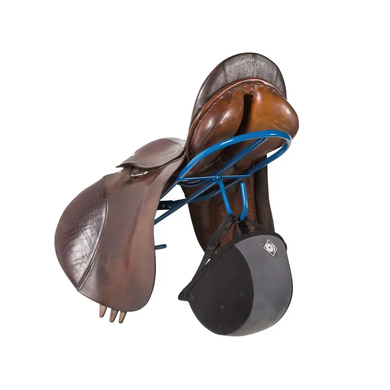 Stubbs Saddle Hook in Blue