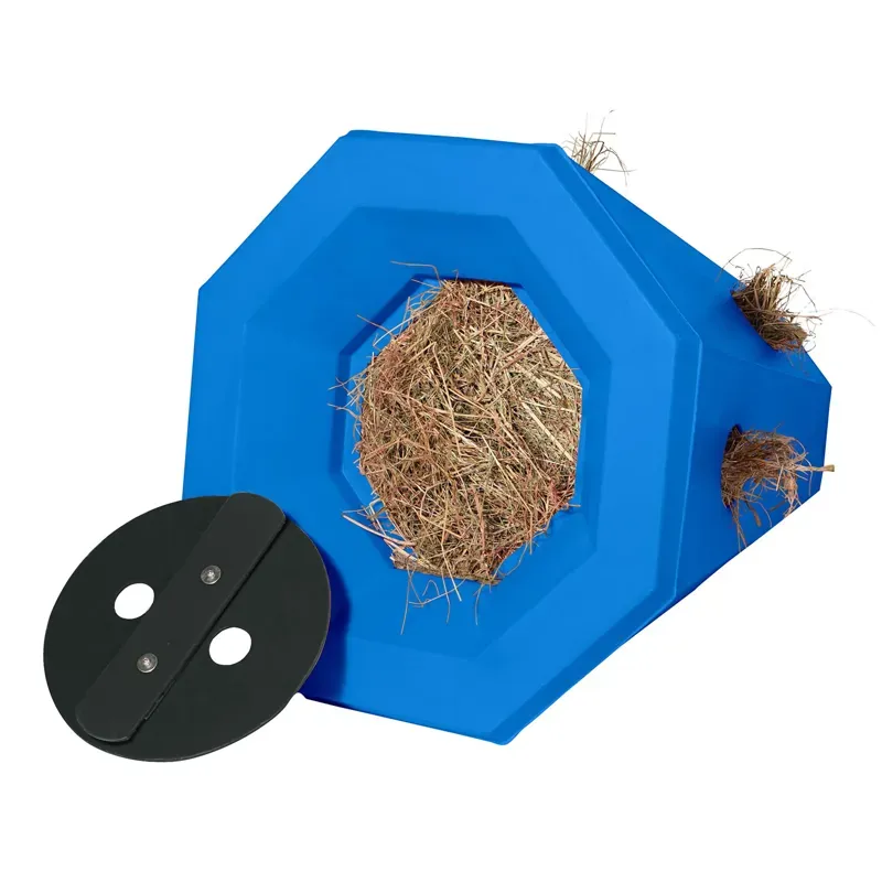 Stubbs Lidded Hay Roller in Blue
