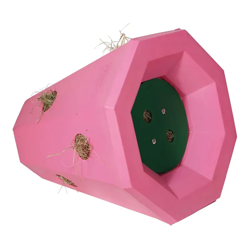 Stubbs Lidded Hay Roller in Pink