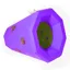 Stubbs Lidded Hay Roller in Purple