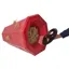 Stubbs Lidded Hay Roller in Red