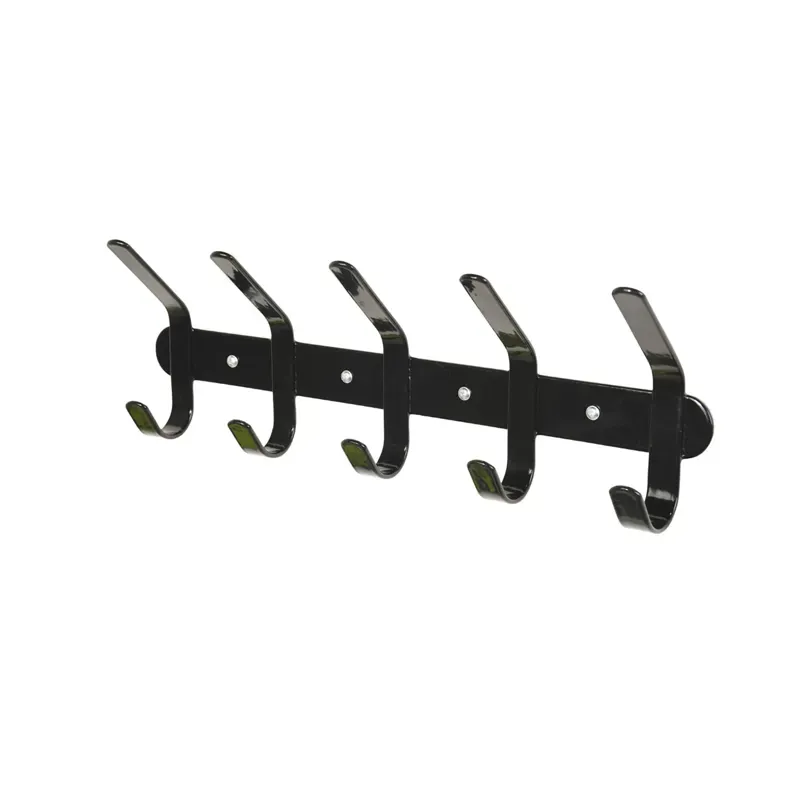 Stubbs S955 Multi Coat Hooks in Black