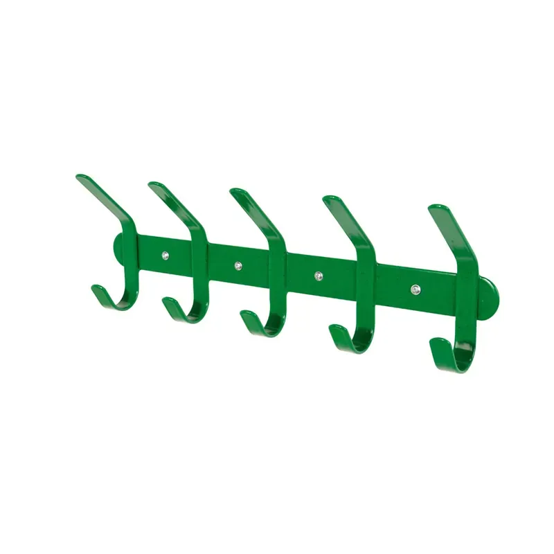 Stubbs S955 Multi Coat Hooks in Green