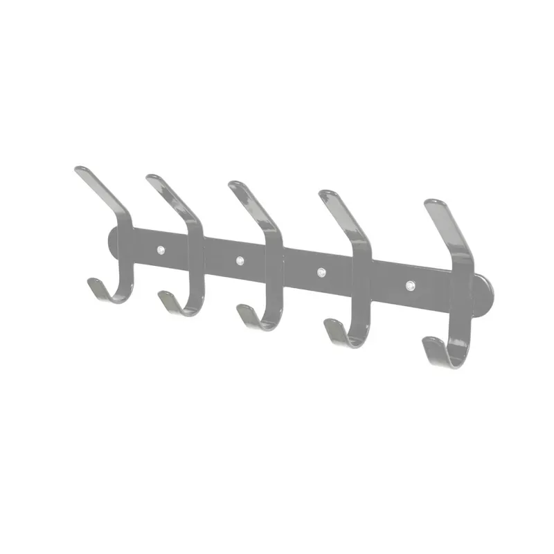 Stubbs S955 Multi Coat Hooks in Grey