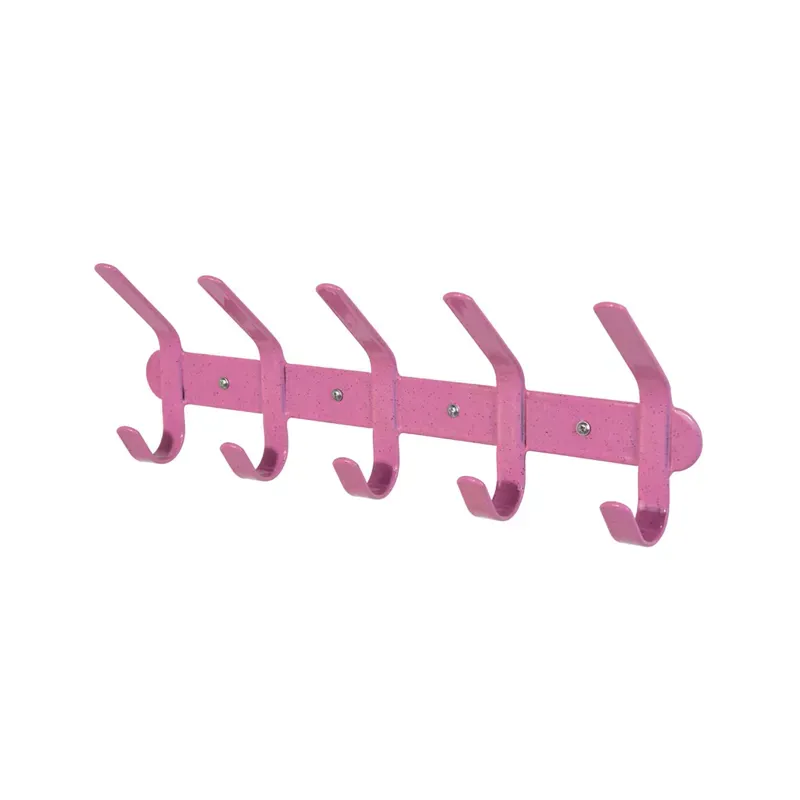 Stubbs S955 Multi Coat Hooks in Pink