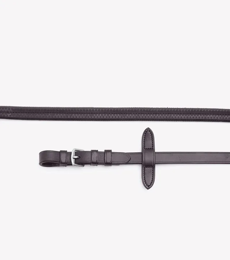 Stefano Rubber Reins / Brown f (54)