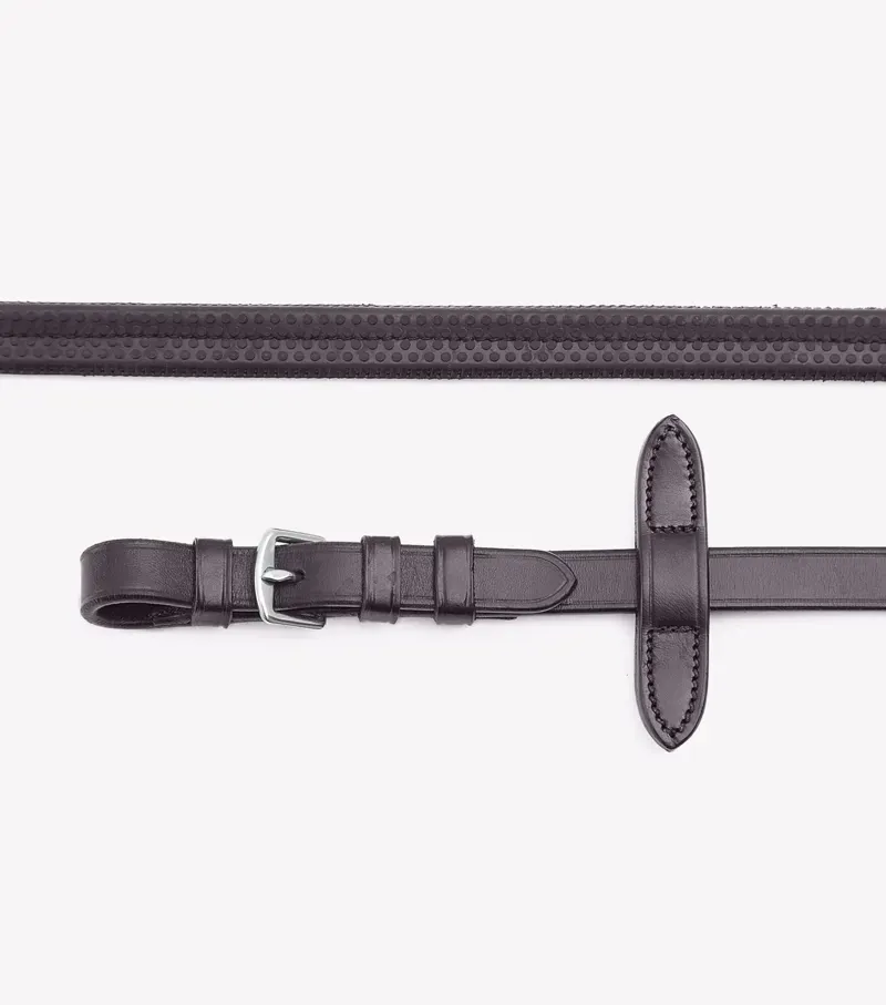 Stefano Rubber Reins / Brown f (54)-5