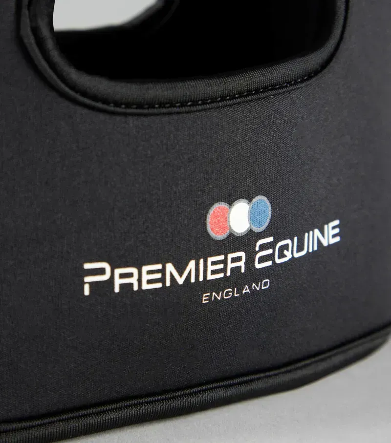 Premier Equine Stirrup Covers in Black-3