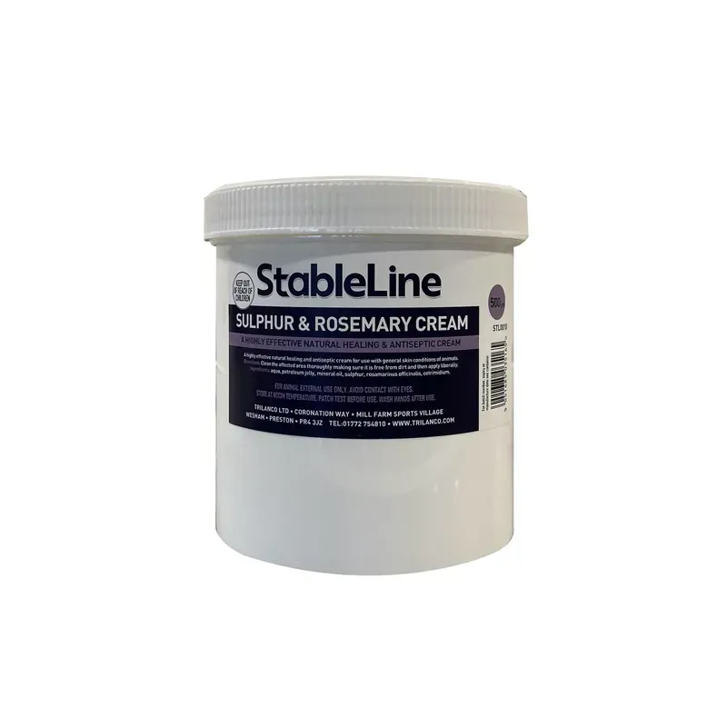 StableLine 500 gm Sulphur and Rosemary Cream